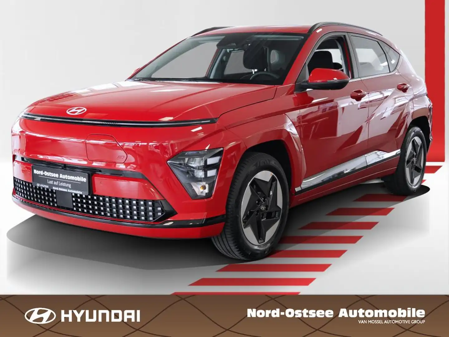 Hyundai KONA SX2 EV 48,4kWh Select Rouge - 1