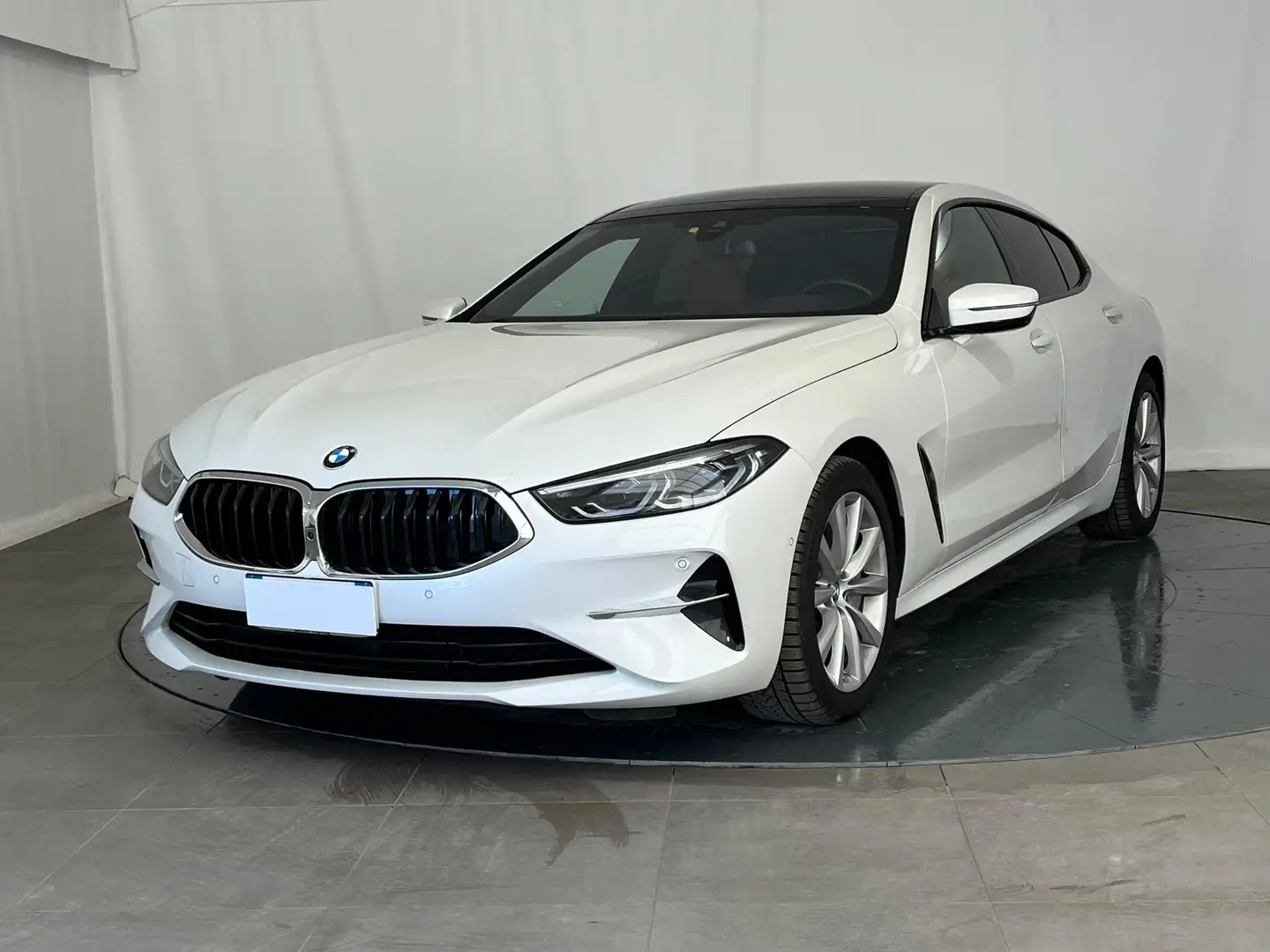 BMW 840 840d Gran Coupe xdrive Individual auto Weiß - 1