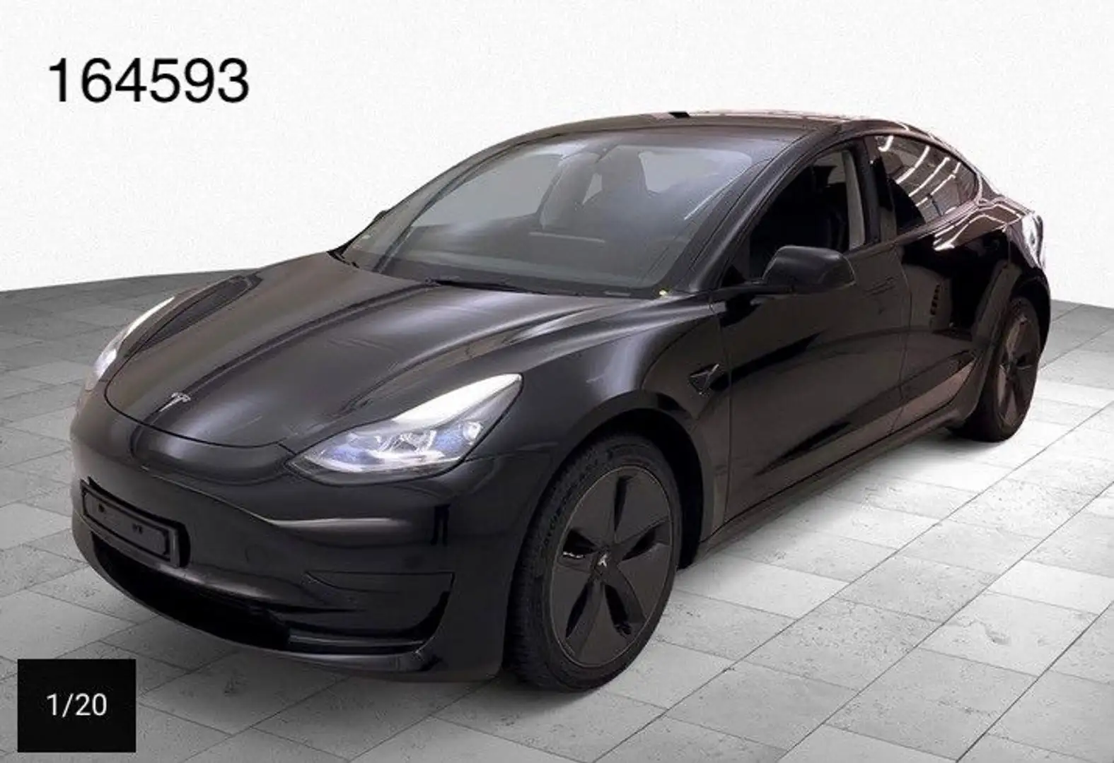 Tesla Model 3 SR Plus Shanghai Wärmep Ryzen Autopilot Černá - 1
