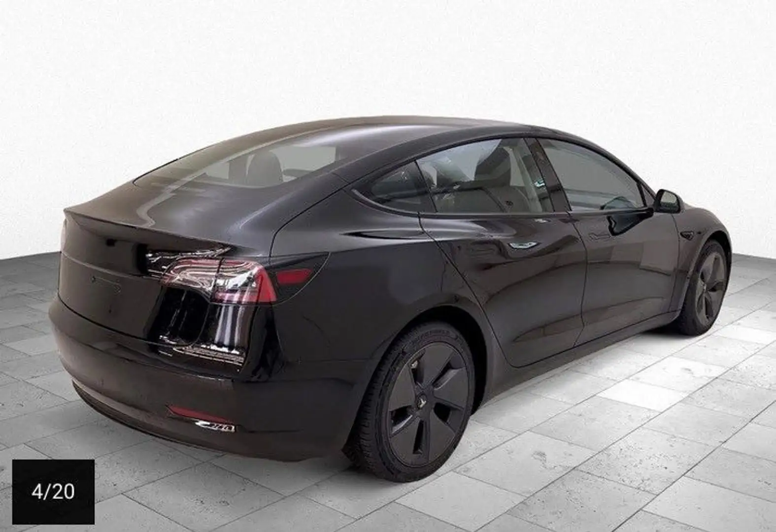 Tesla Model 3 SR Plus Shanghai Wärmep Ryzen Autopilot Černá - 2