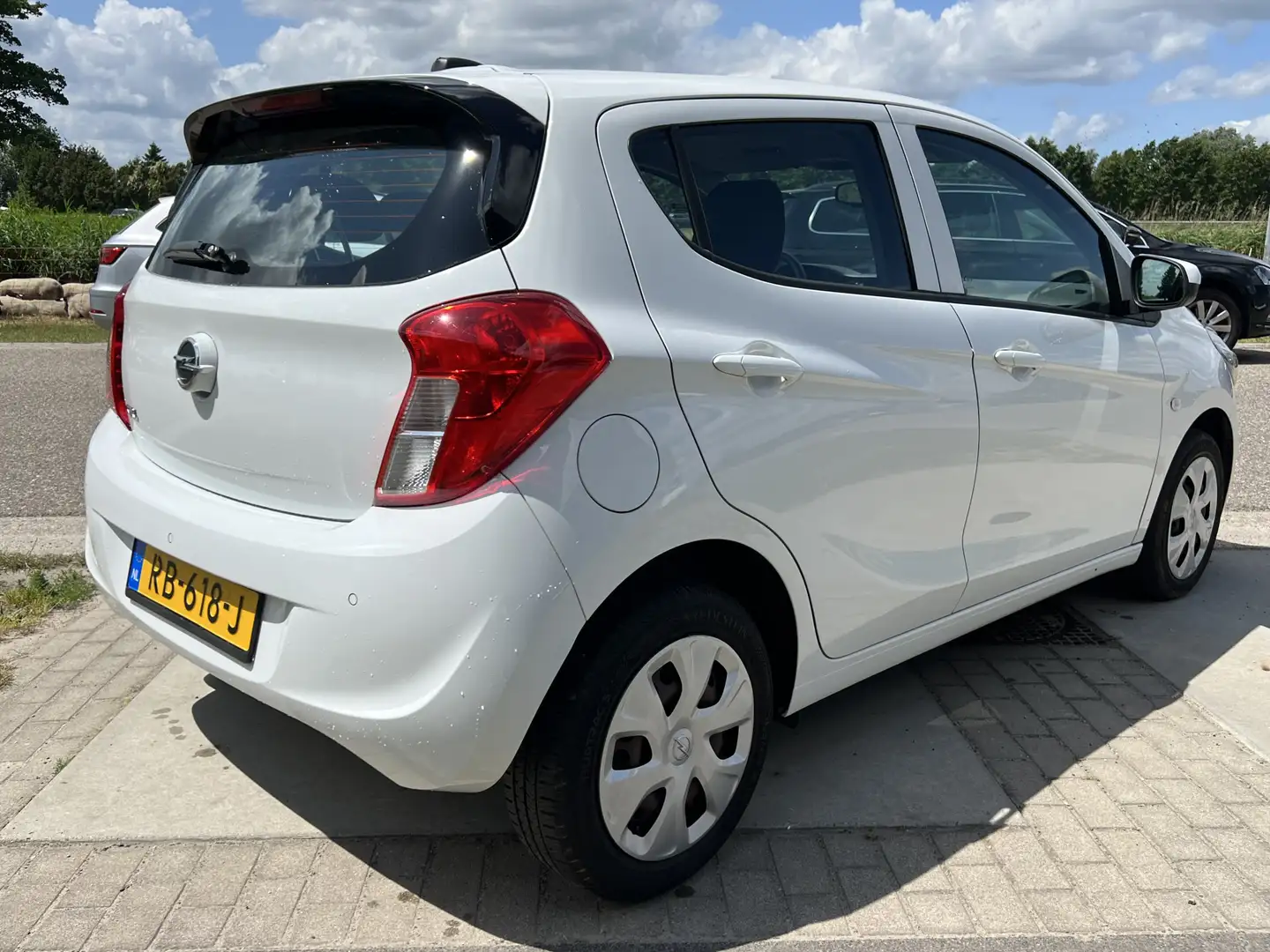 Opel Karl 1.0 ecoFLEX Edition / Airco / Cruise / Parkeersens White - 2