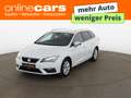 SEAT Leon ST 1.6 TDI Aut LED RADAR NAVI SITZHZG R-CAM Weiß - thumbnail 1