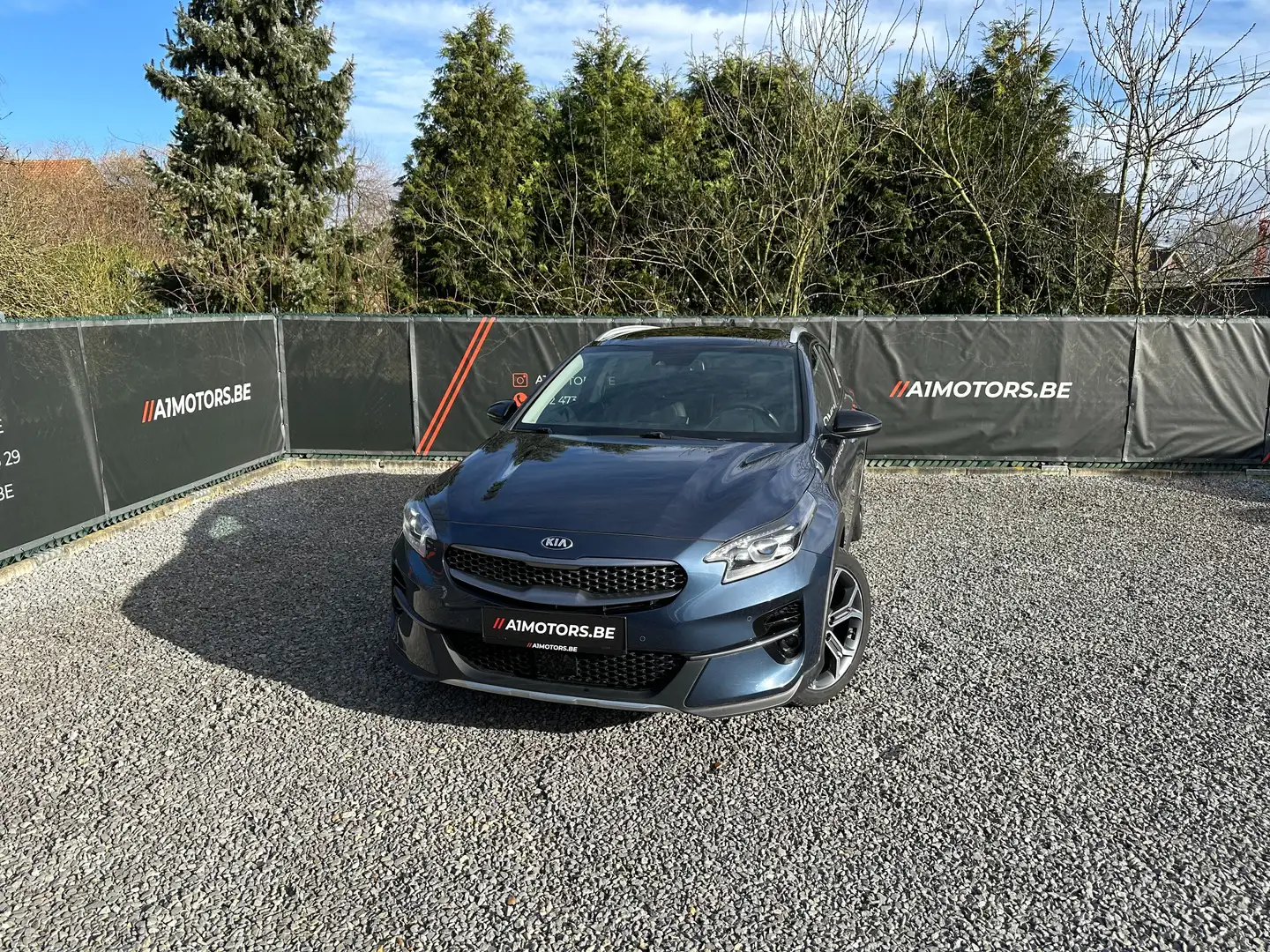 Kia XCeed 1.6 CRDi Sense ISG DCT Bleu - 1