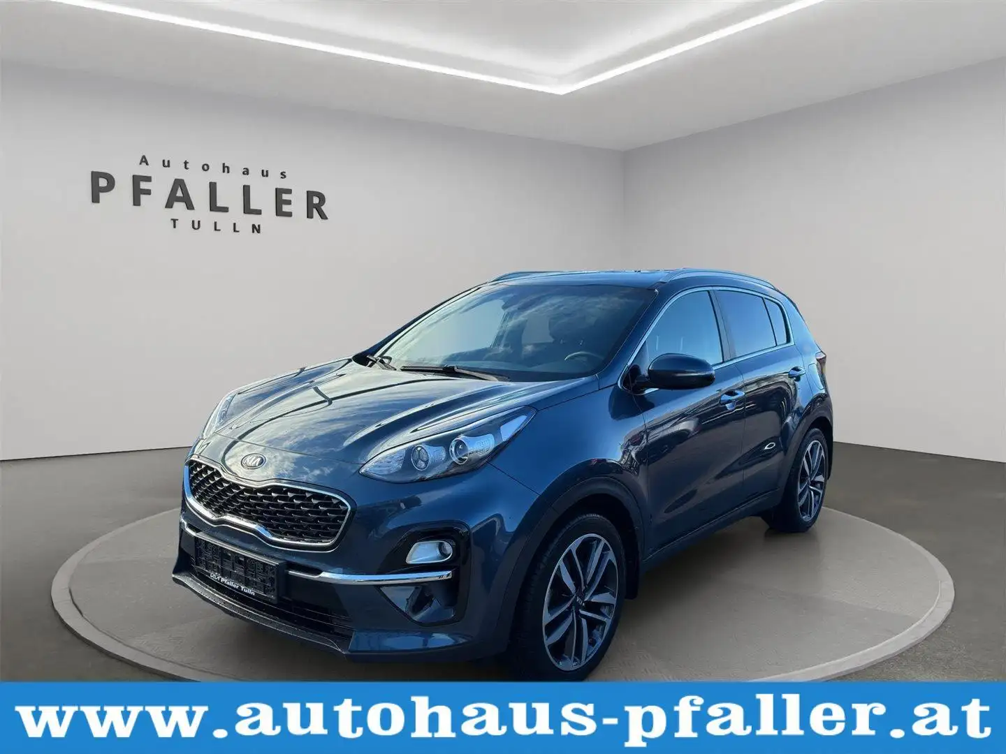 Kia Sportage 1,6 CRDI SCR Gold Blau - 1