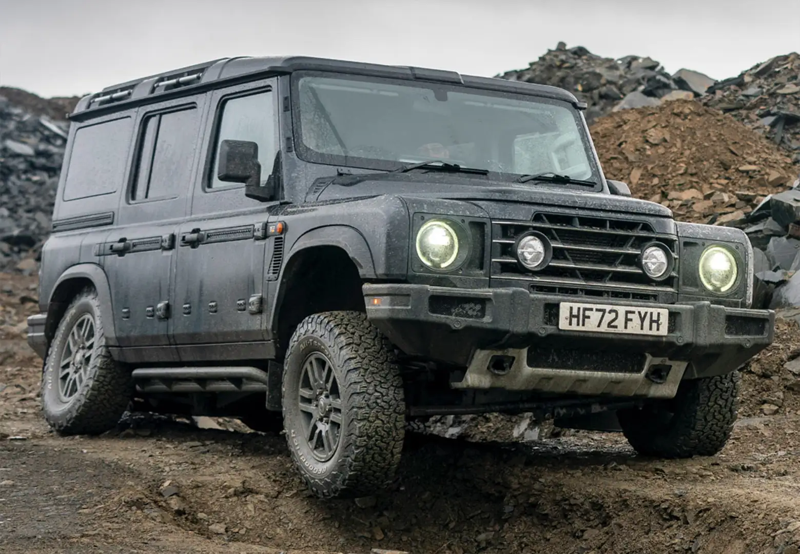 Ineos Grenadier 3.0 Utility Wagon 5pl. - 1