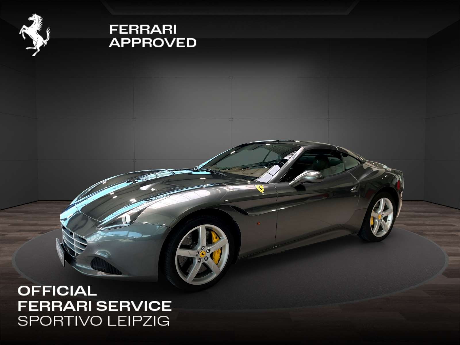 Brugt Ferrari California 