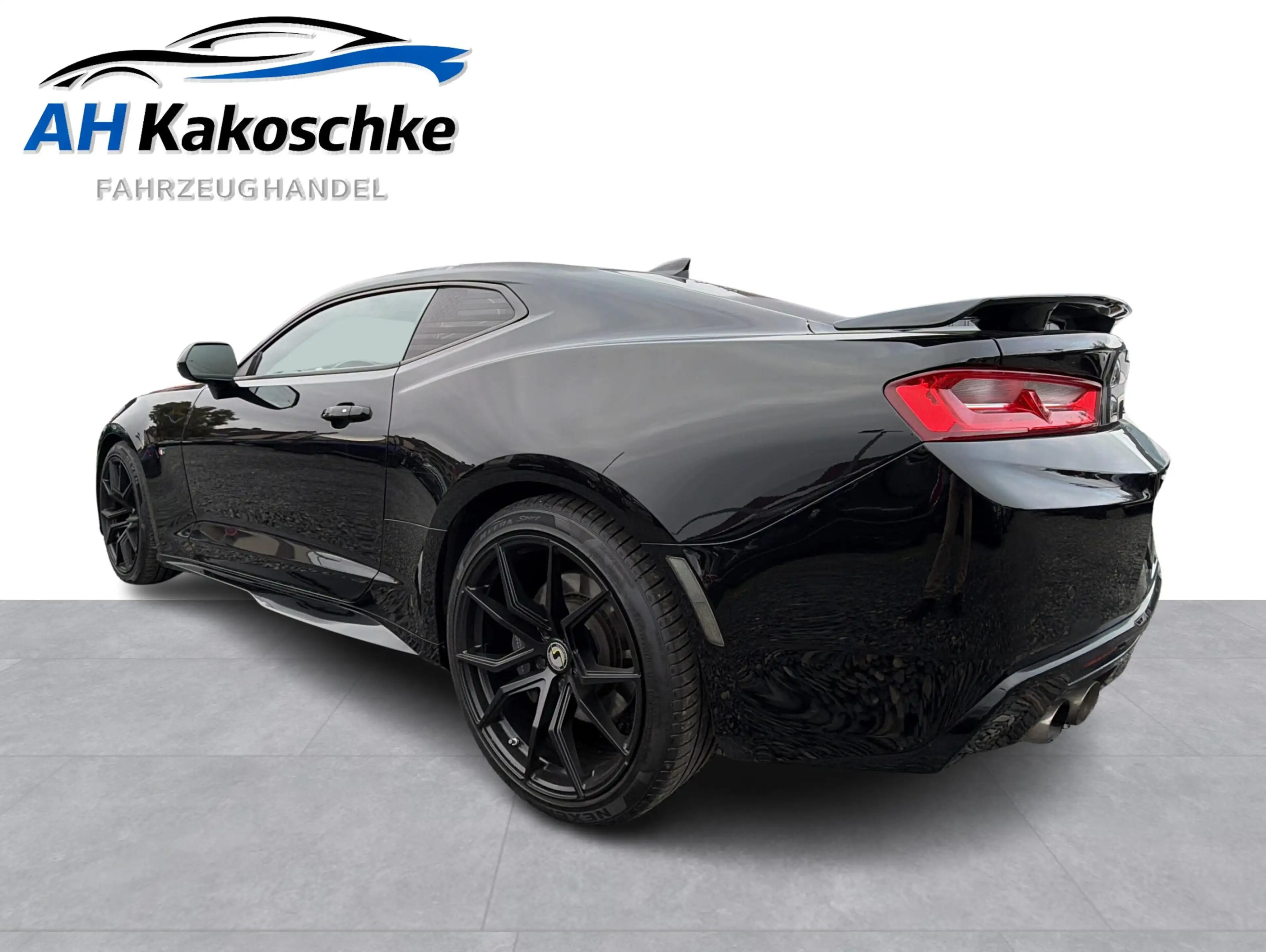 Chevrolet Camaro V8 Gen 6 EU Model Schalter Mega Sound — photo 7