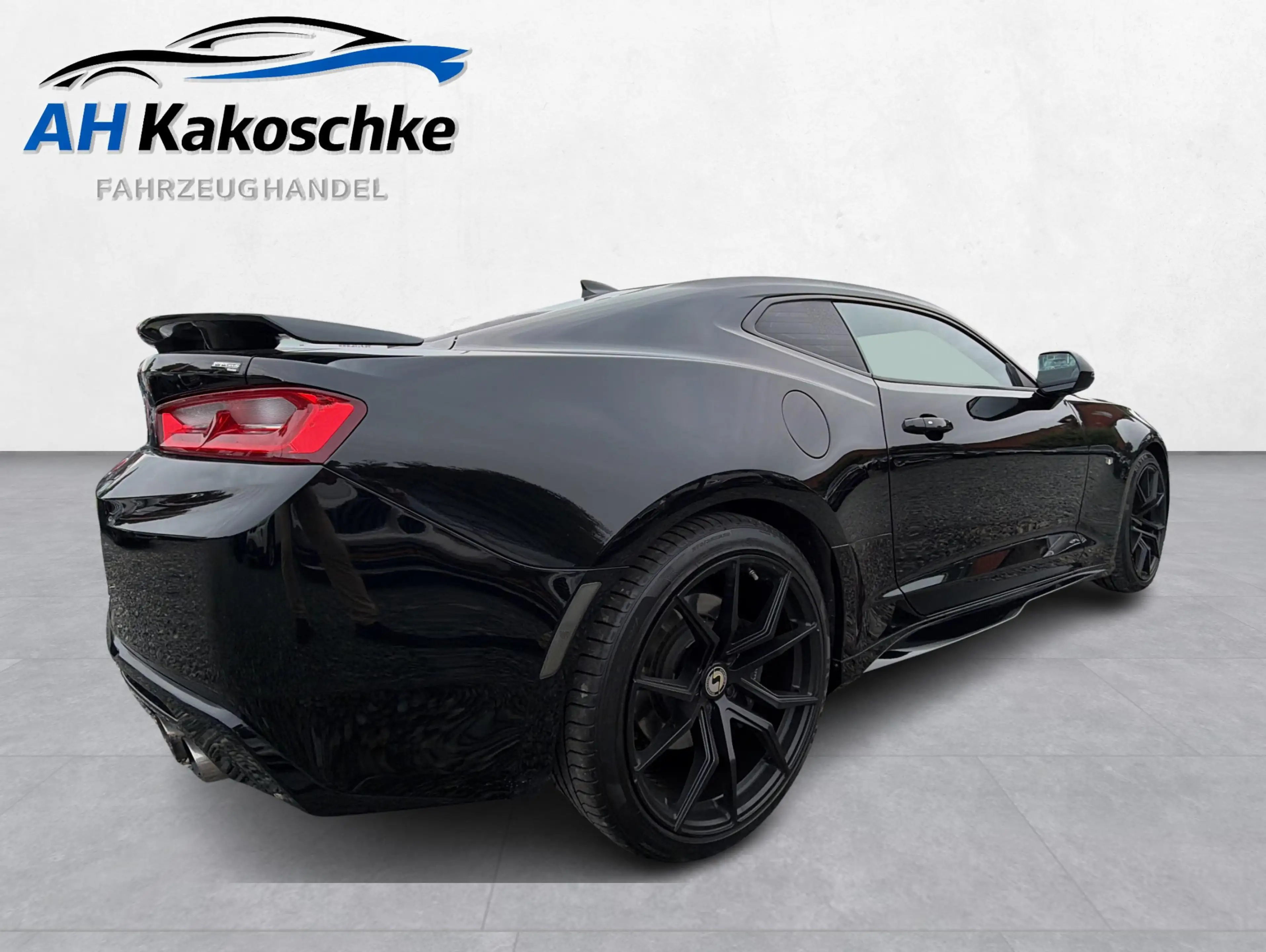 Chevrolet Camaro V8 Gen 6 EU Model Schalter Mega Sound — photo 6