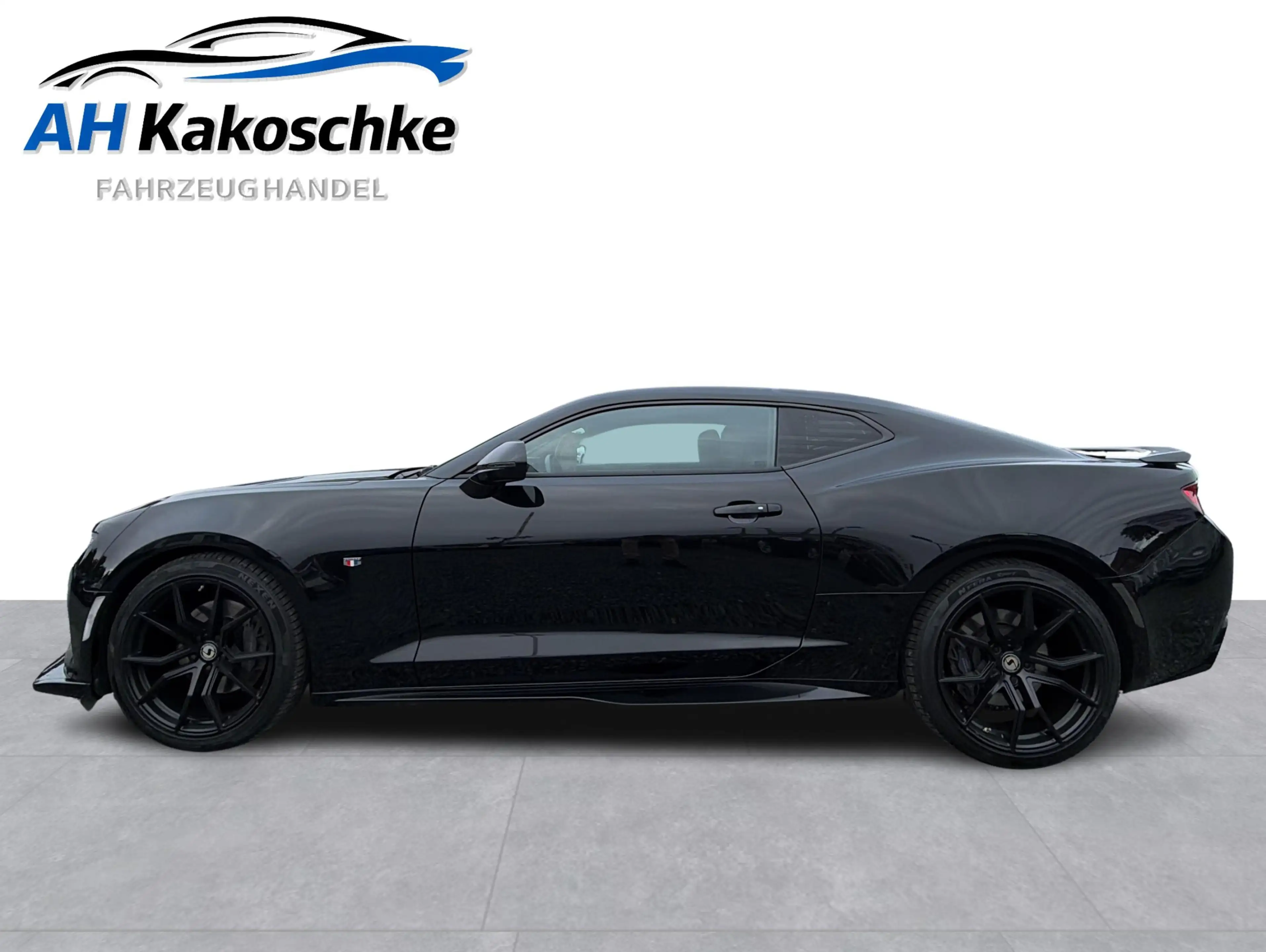 Chevrolet Camaro V8 Gen 6 EU Model Schalter Mega Sound — photo 3