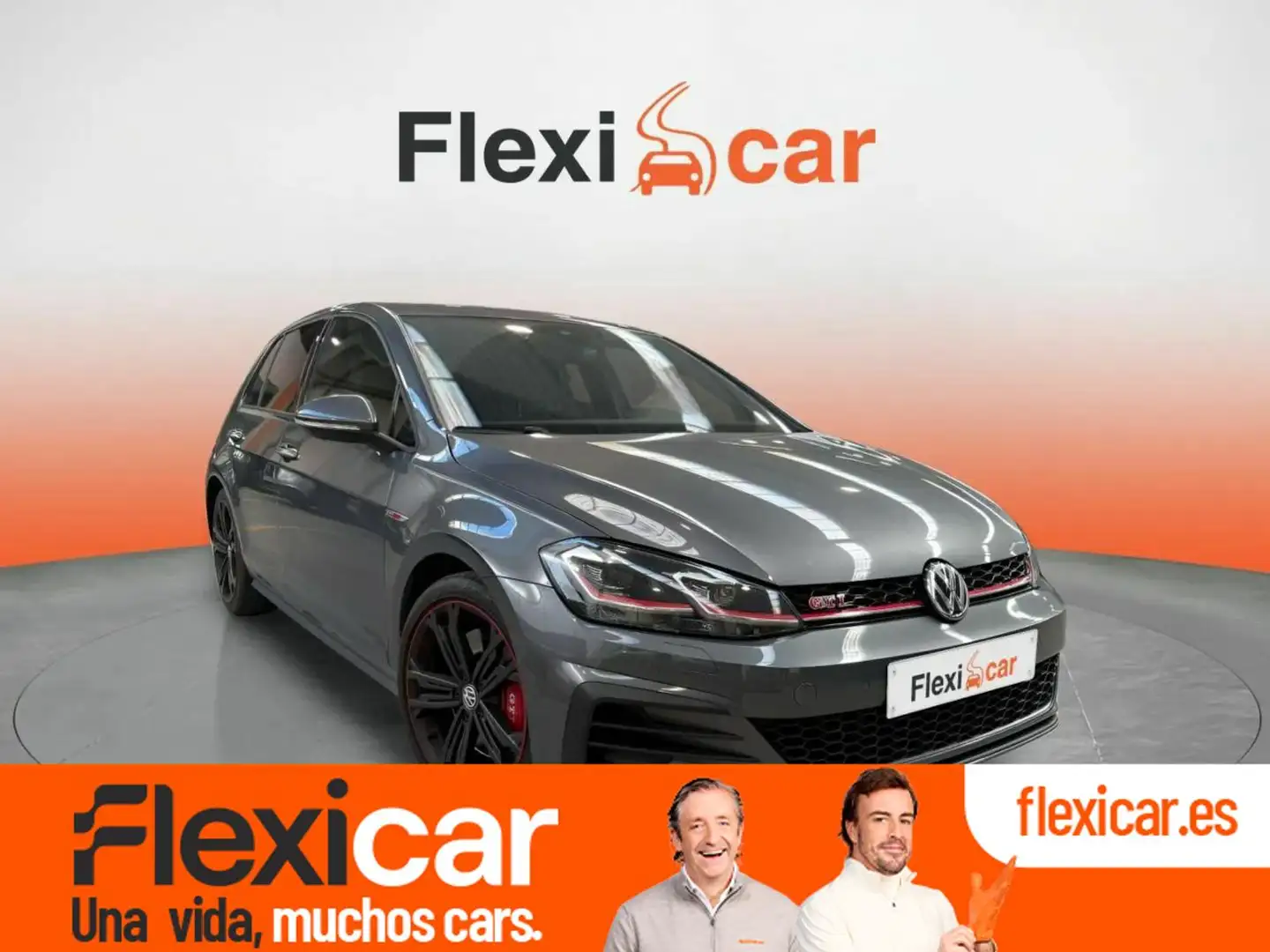Volkswagen Golf GTI 2.0 TSI Performance DSG7 180kW Grau - 1