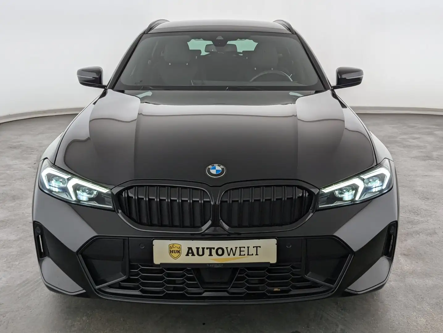 BMW 320 320 d Mild Hybrid xDrive M Sport LED+NAVI+AHK+ Negro - 2