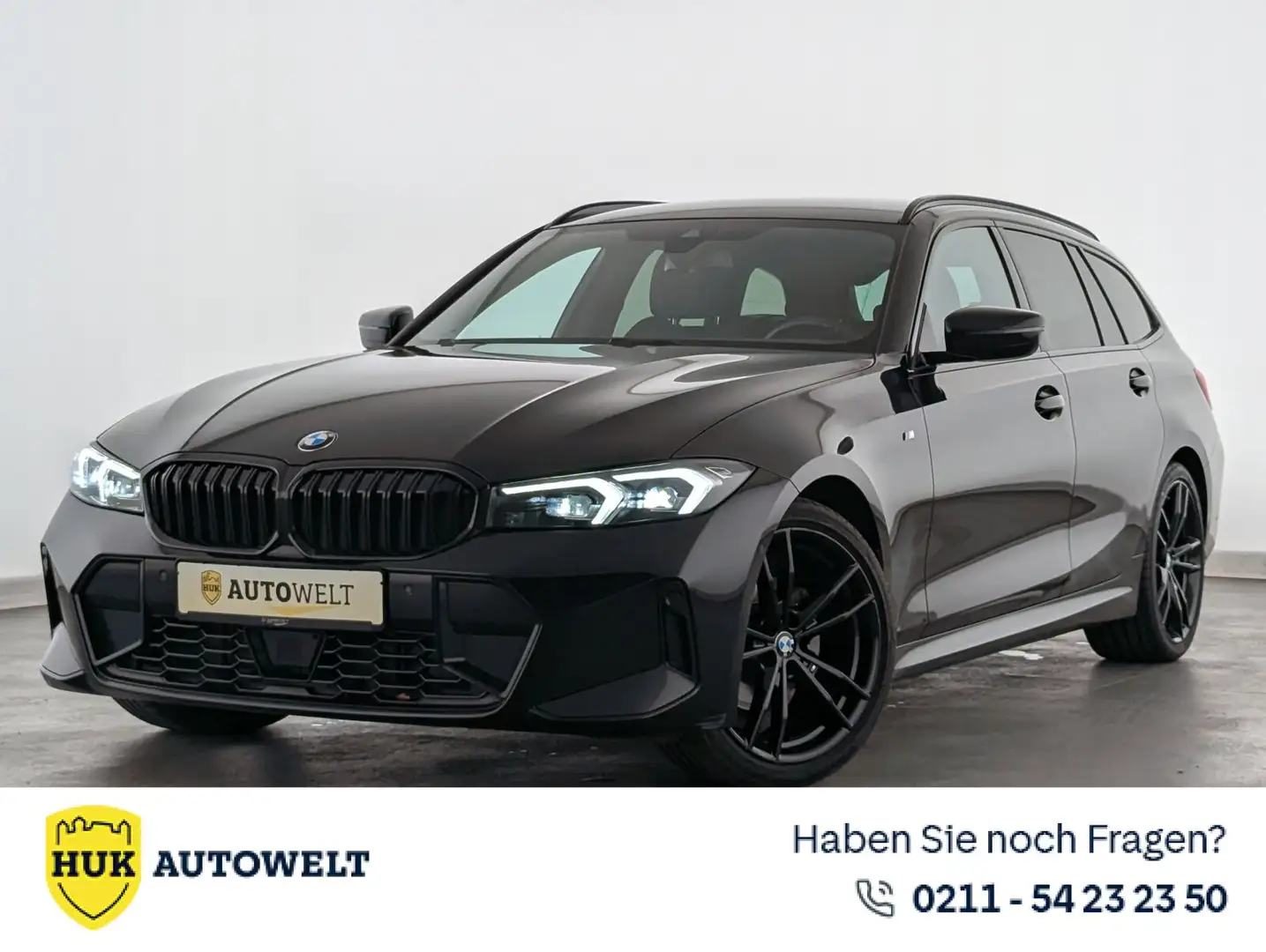 BMW 320 320 d Mild Hybrid xDrive M Sport LED+NAVI+AHK+ Negro - 1