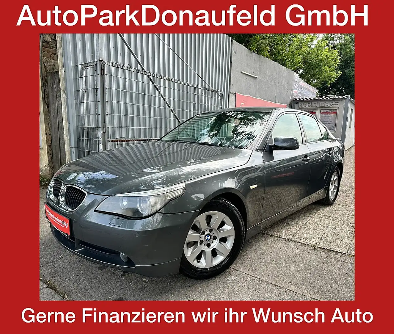 BMW 520 i Österreich-Paket Aut.*NEUES PICKERL*2-BESITZ* Argent - 1