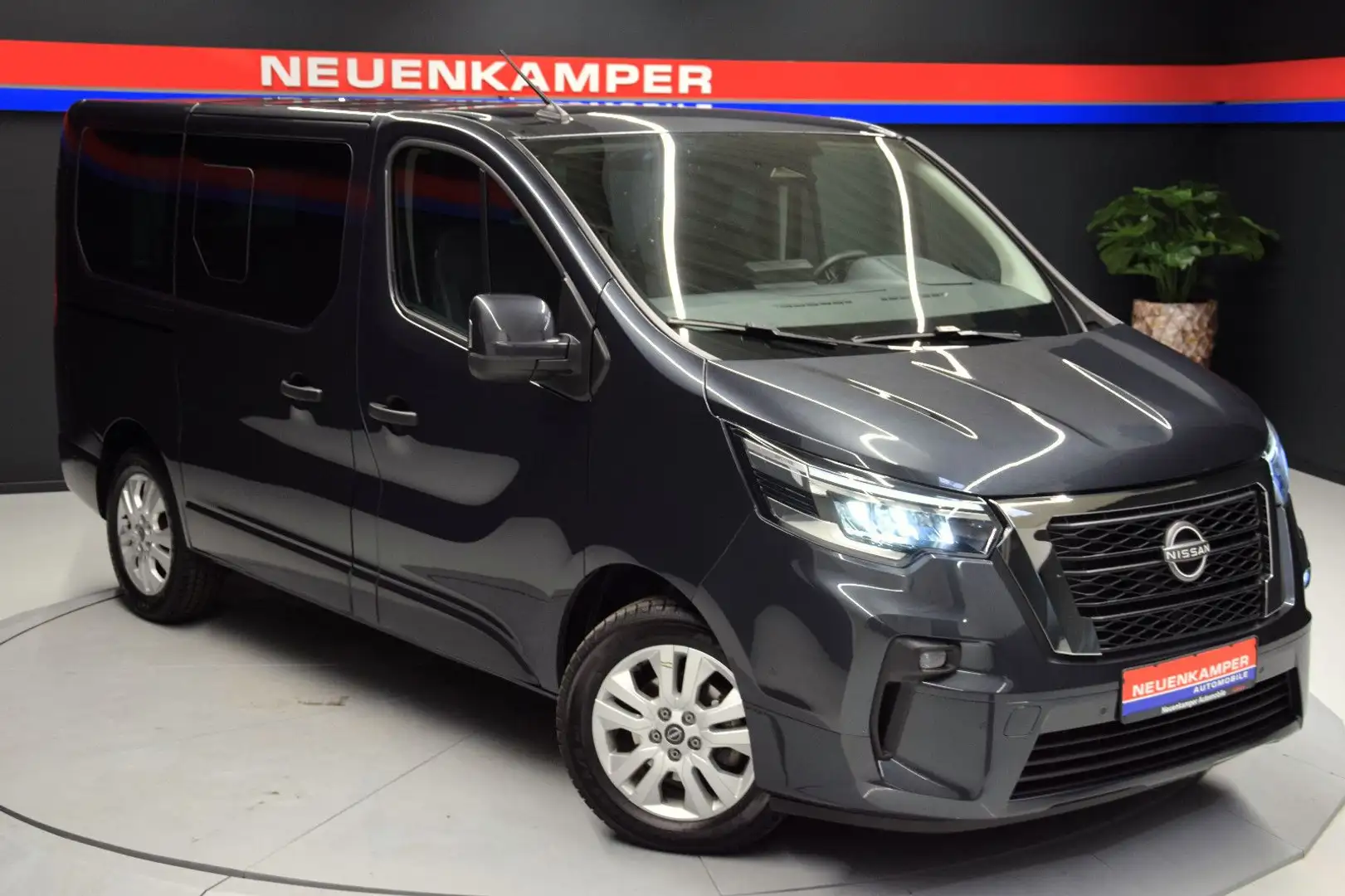 Nissan NV300 Primastar  Seaside LED 9 Sitze Navi Gri - 1