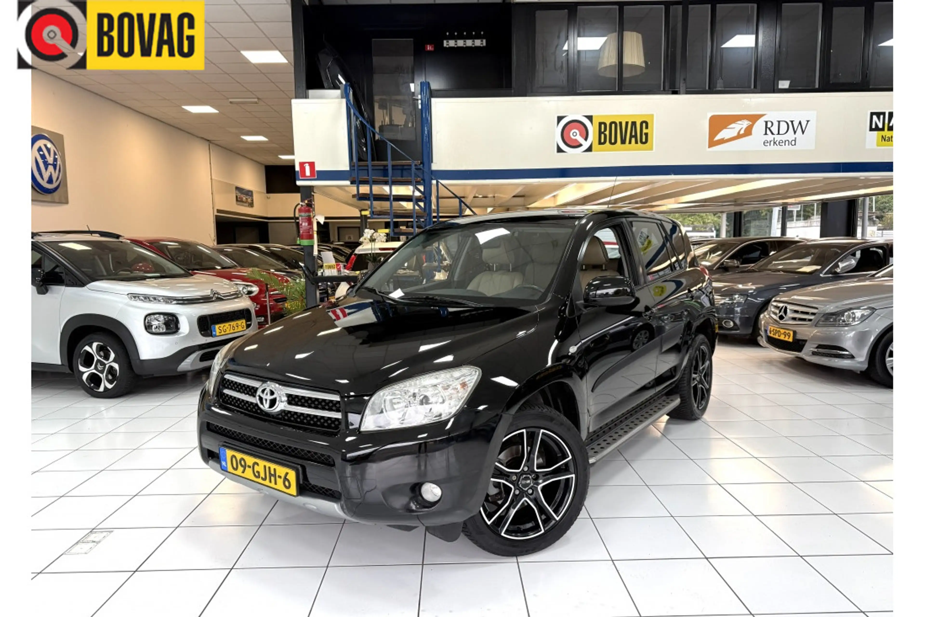 Toyota RAV 4 2.0 VVTi X-Style Bovag Garantie Automaat