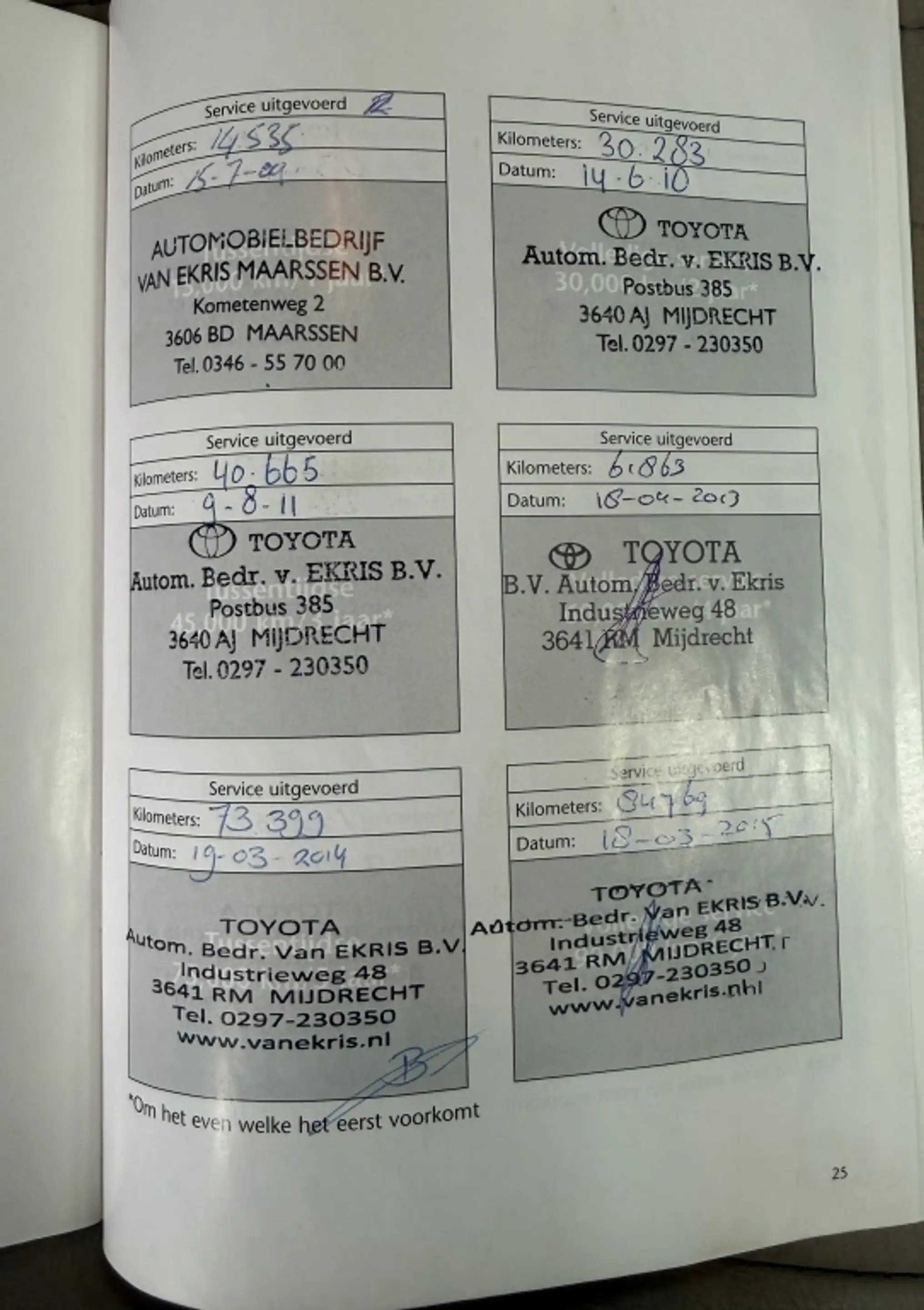 Toyota RAV 4 2.0 VVTi X-Style Bovag Garantie Automaat — photo 27