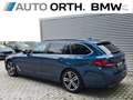 BMW 520 d Touring LC-PROF HUD PANO ACC LASER AHK h/k Bleu - thumbnail 2
