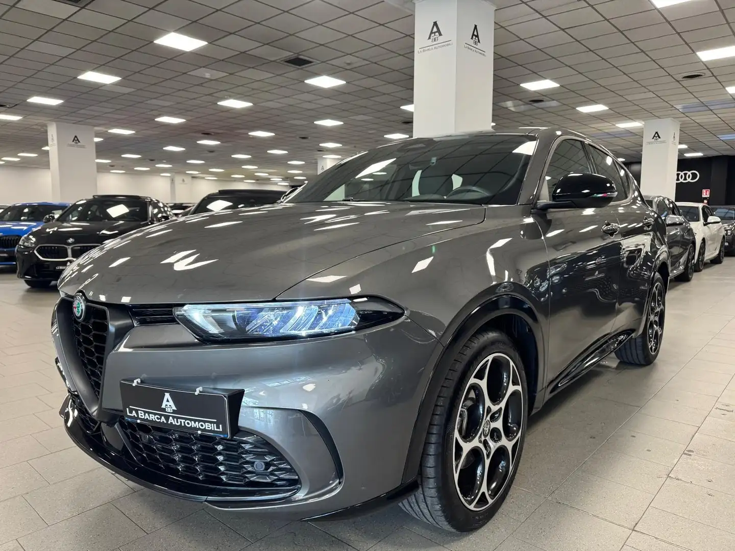 Alfa Romeo Tonale 1.5 Hybrid Sprint 130cv tct7 Gris - 2