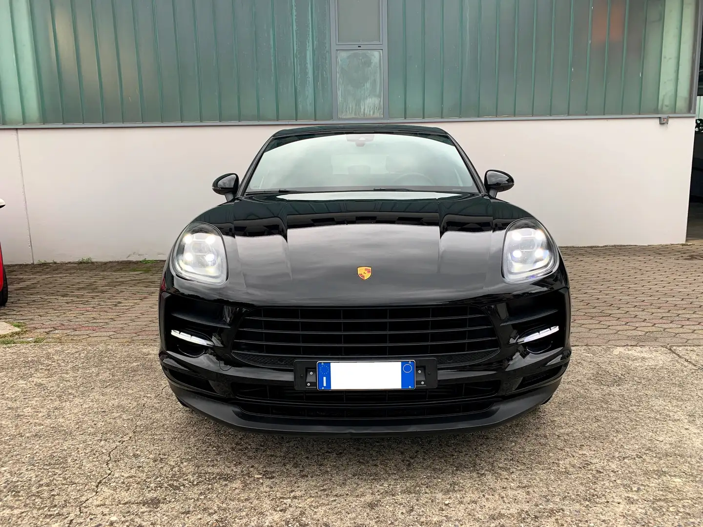 Porsche Macan 2.0 245CV PDK NAVI PELLE CRUISE LED PDC UNIPROP. Nero - 2