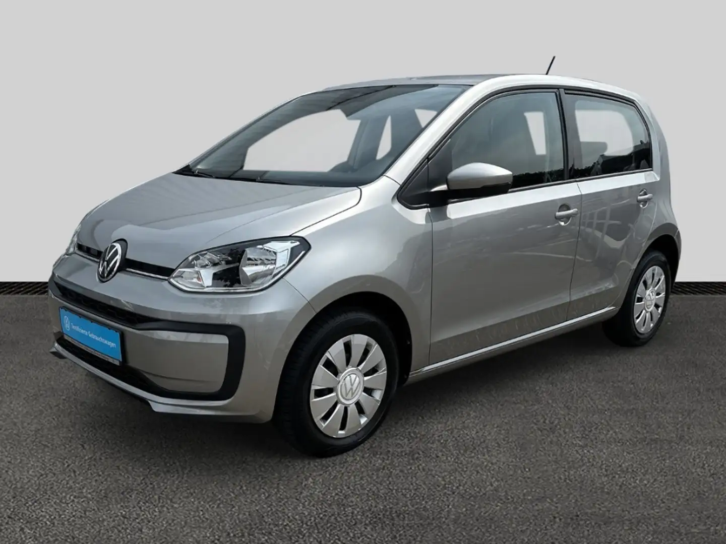 Volkswagen up! 1.0 Klima Bluetooth HU/AU neu Inspektion neu Silber - 2