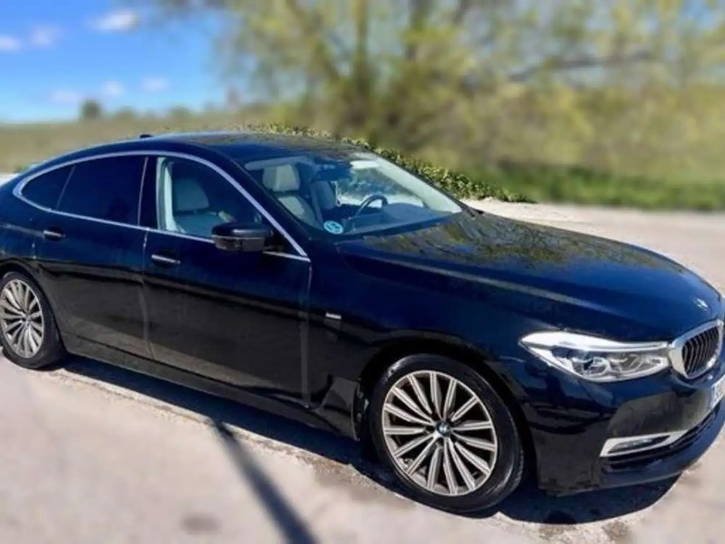 BMW 630 630d Gran Turismo Negro - 2