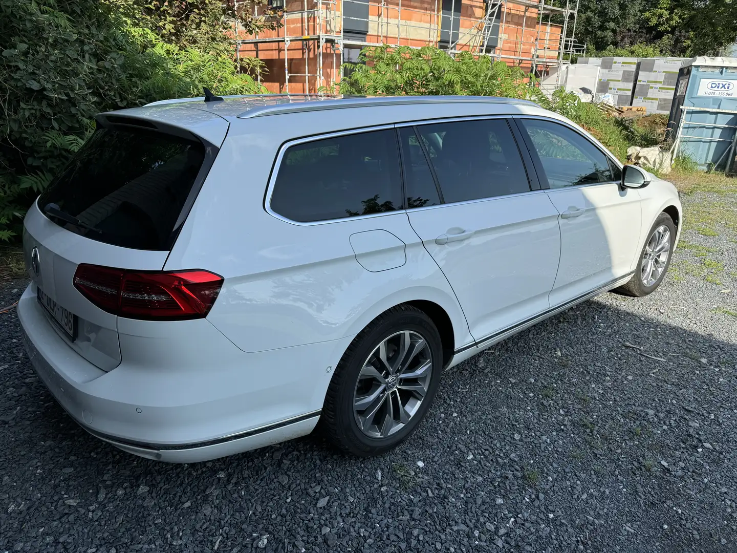 Volkswagen Passat Variant SW 2.0 CR TDi Highline Business Blanc - 2