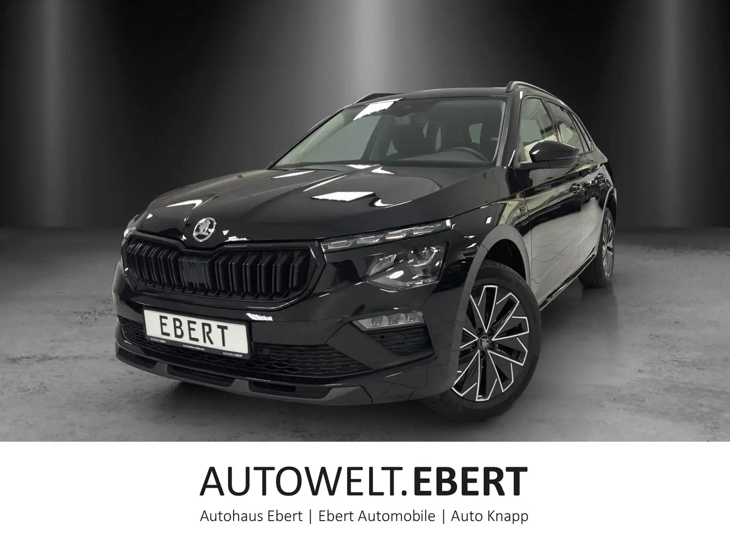 Skoda Kamiq Tour 1,0 TSI 70 kW Schwarz - 1