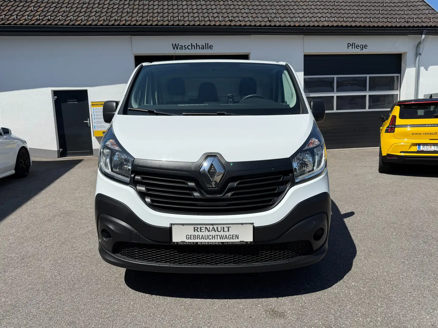 Renault Trafic L1H1 3,0t dCi 120 Kühlwagen Weiß - 2