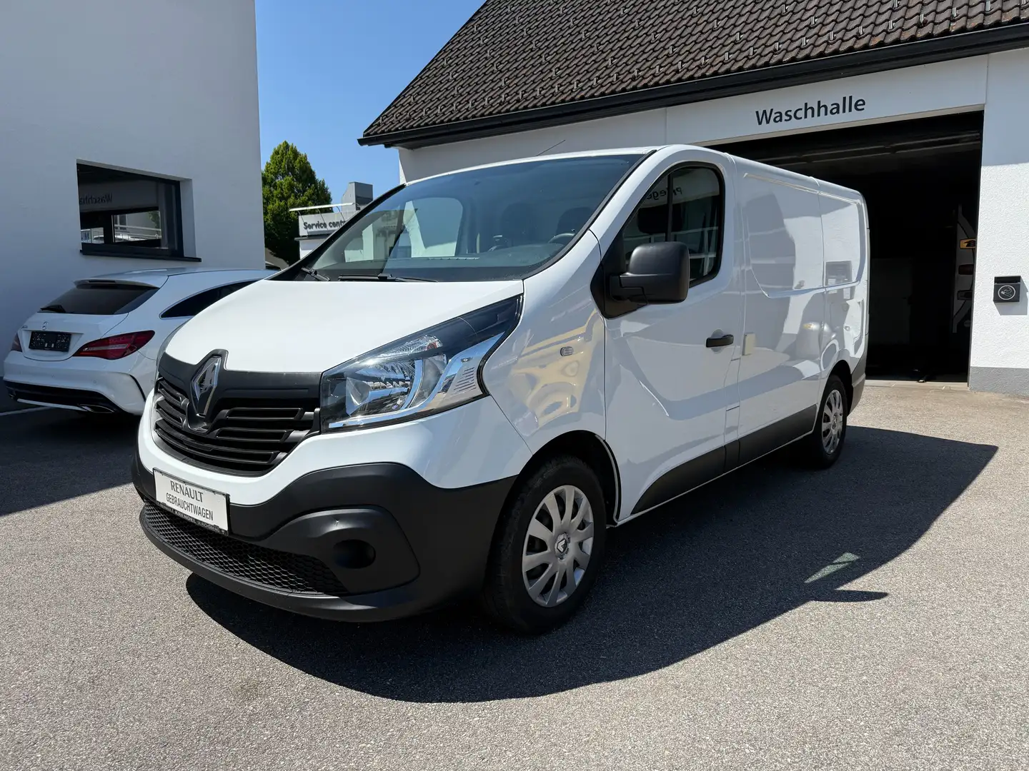 Renault Trafic L1H1 3,0t dCi 120 Kühlwagen Weiß - 1