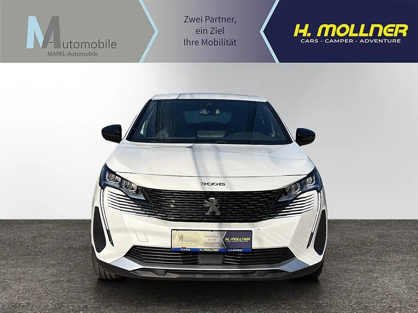 Peugeot 3008 1.2 PureTech 130 Allure (EURO 6d) Weiß - 2