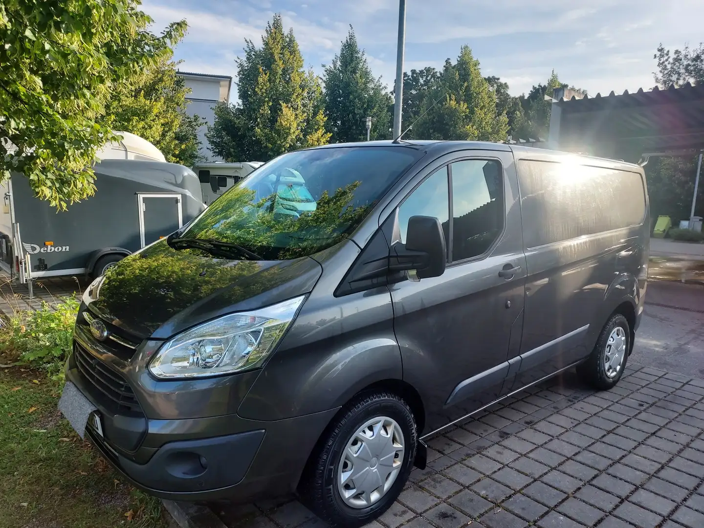 Ford Transit Custom 310 L1H1 PKW VA Trend Grau - 2