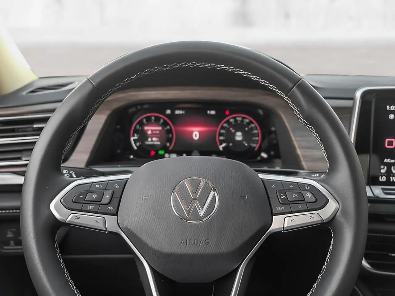 Volkswagen Atlas снимка Volkswagen Atlas