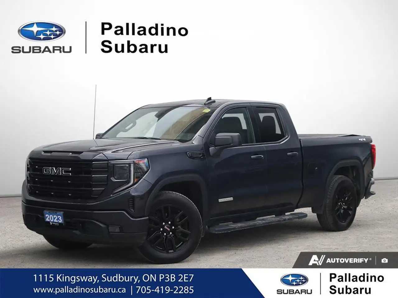 2023 GMC Sierra 1500