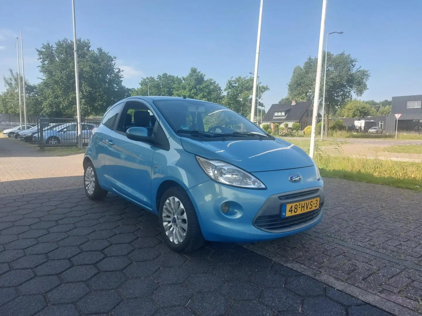 Ford Ka/Ka+ 1.2 Titanium / Airco / Elektr.Pakket / Blu/Azzurro - 2