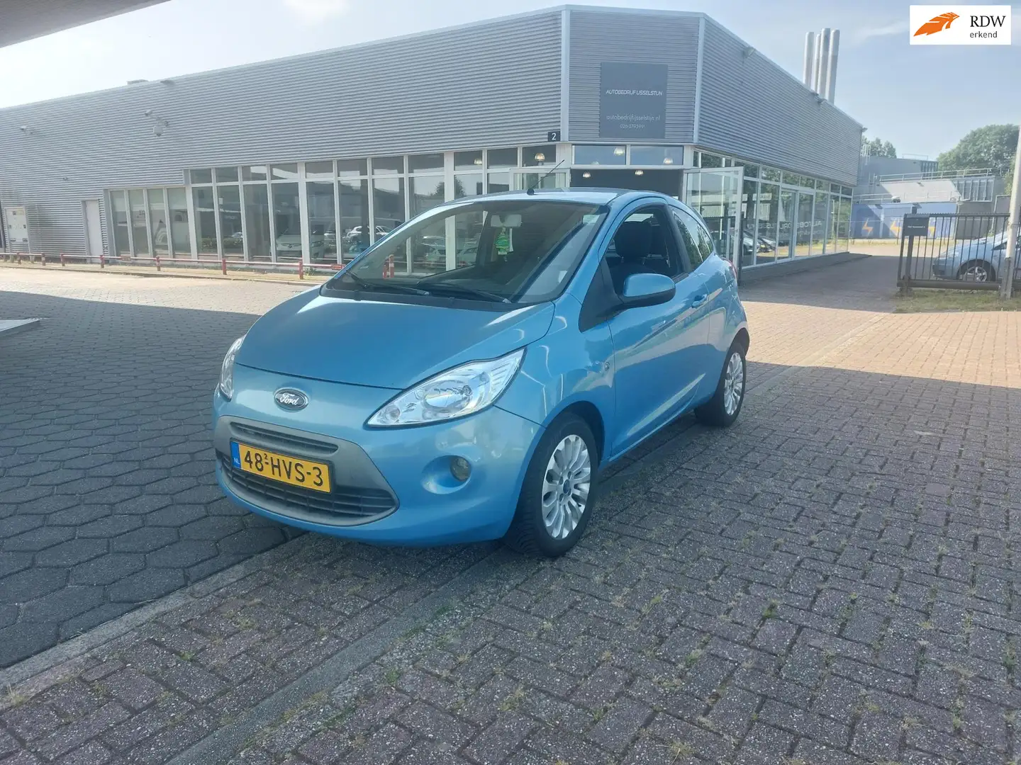 Ford Ka/Ka+ 1.2 Titanium / Airco / Elektr.Pakket / Blu/Azzurro - 1