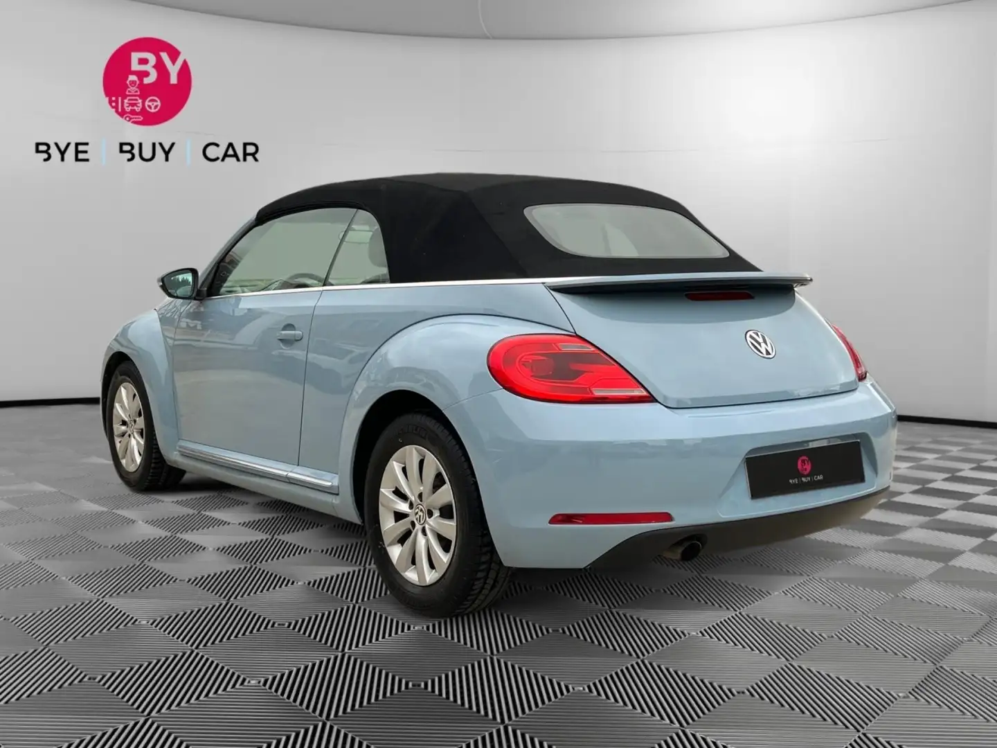 Volkswagen Coccinelle Cabriolet - VINTAGE - 1.2 TSI - 105 - Garantie 12 mois Kék - 2