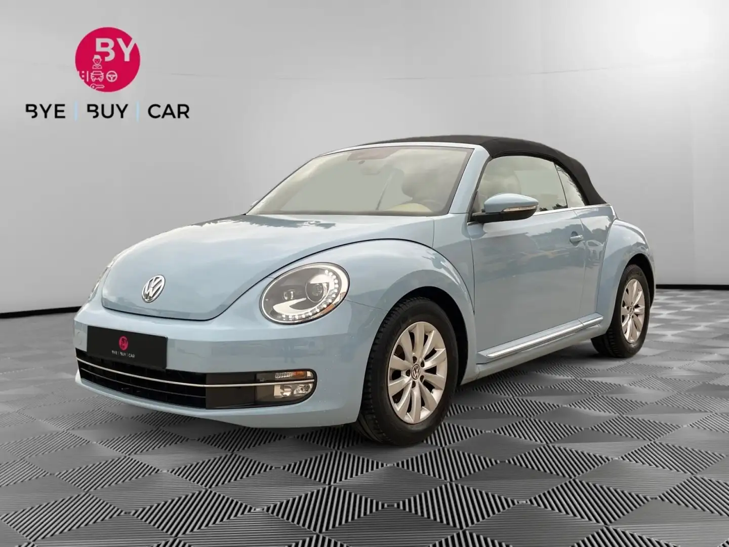 Volkswagen Coccinelle Cabriolet - VINTAGE - 1.2 TSI - 105 - Garantie 12 mois Blau - 1