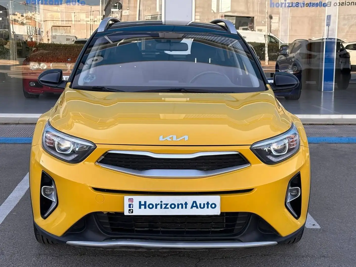 Kia Stonic Concept Gelb - 2
