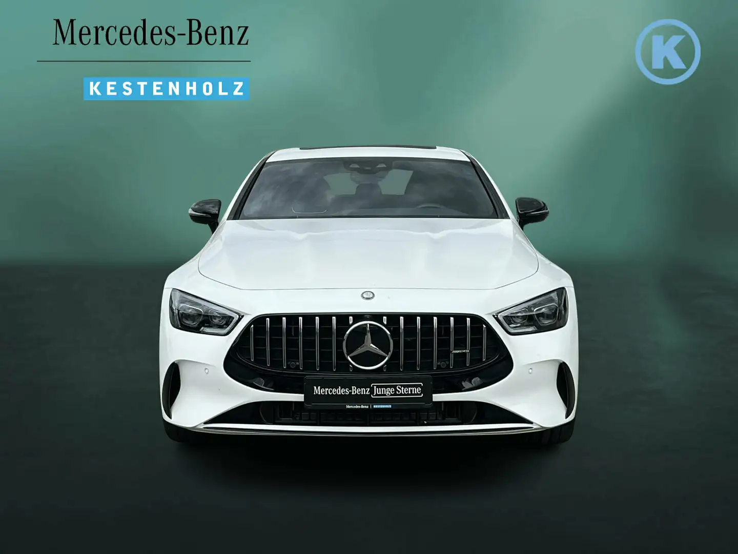 Mercedes-Benz AMG GT GT 43 AMG 4M V8-STYLING+NIGHT+DISTRO+SHD+KEYLESS Weiß - 2