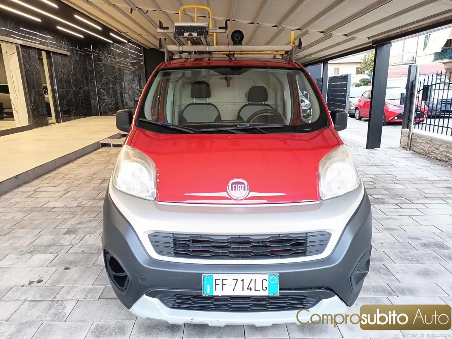 Fiat Fiorino 1.3 MJT 80CV Iva esclusa Rosso - 1