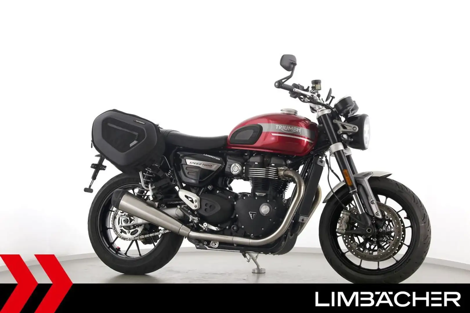 Triumph Speed Twin 1200 - Fahrmodi, Ganganzeige Roşu - 1