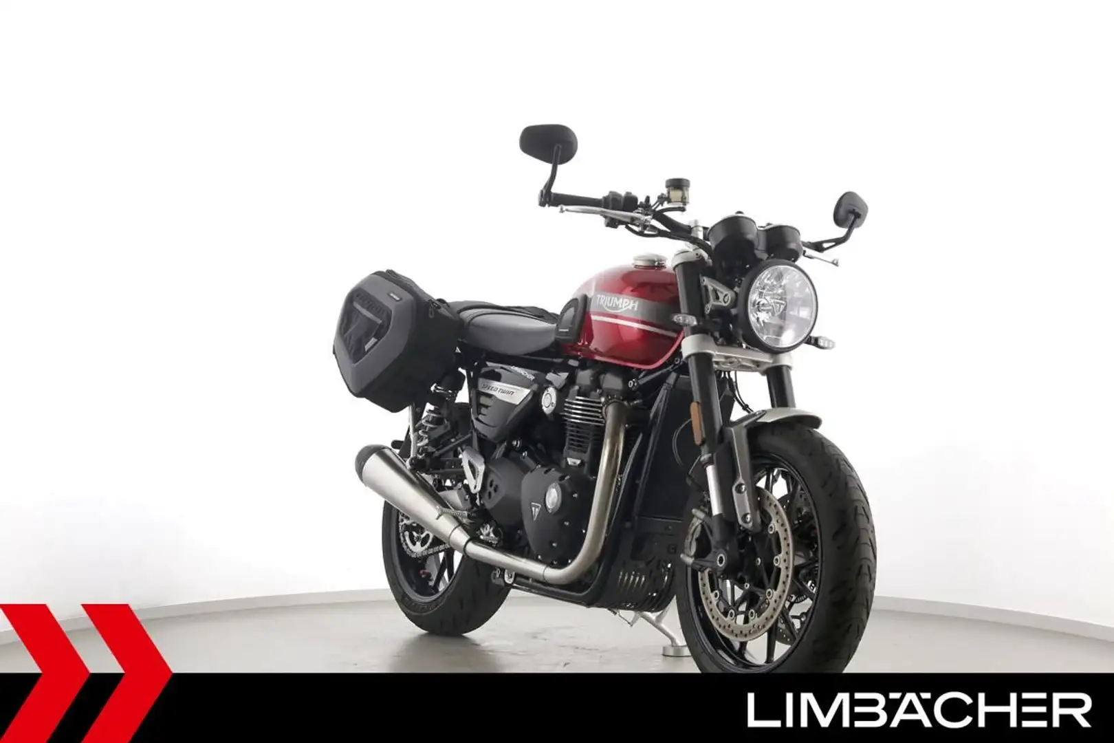Triumph Speed Twin 1200 - Fahrmodi, Ganganzeige Roşu - 2