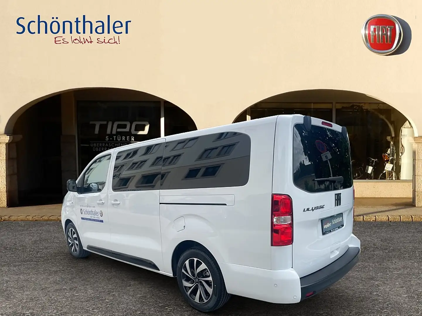 Fiat Ulysse L3 BlueHDi 180 S&S EAT8 Weiß - 2