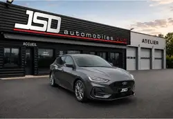 Ford Focus 1.0 Flexifuel 125 S\u0026S mHEV ST-Line Design