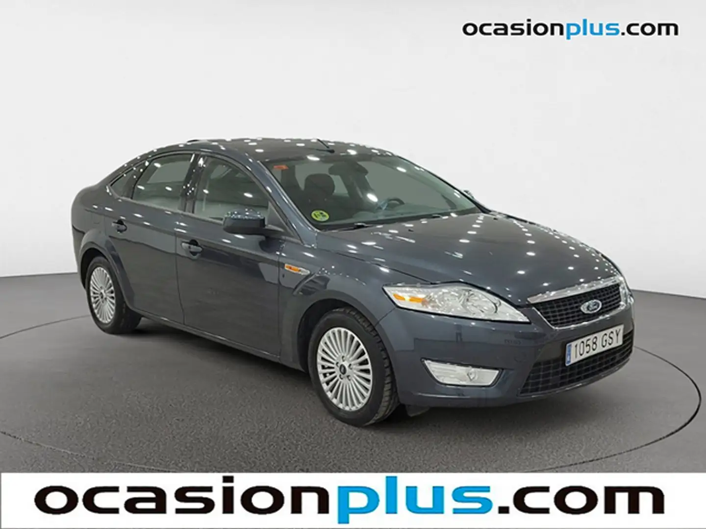 Ford Mondeo 1.8TDCi Econetic Gris - 2