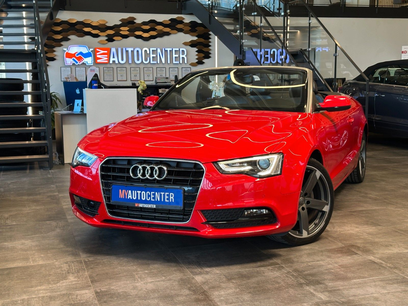 Audi A5 Cabriolet 2.0 TFSI *Navi*Xenon*Leder*ACC*