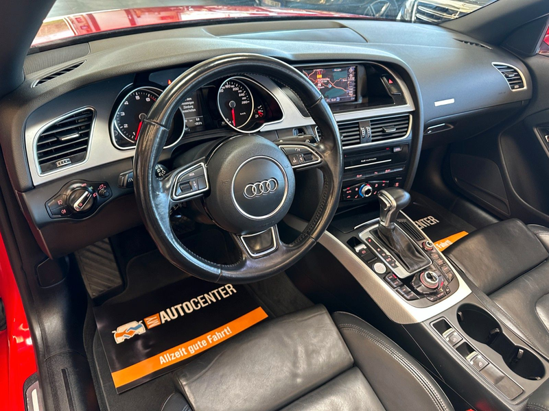 Audi A5 Cabriolet 2.0 TFSI *Navi*Xenon*Leder*ACC* — photo 11