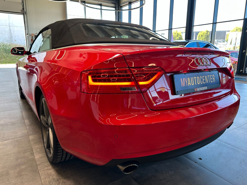 Audi A5 Cabriolet 2.0 TFSI *Navi*Xenon*Leder*ACC* — photo 5