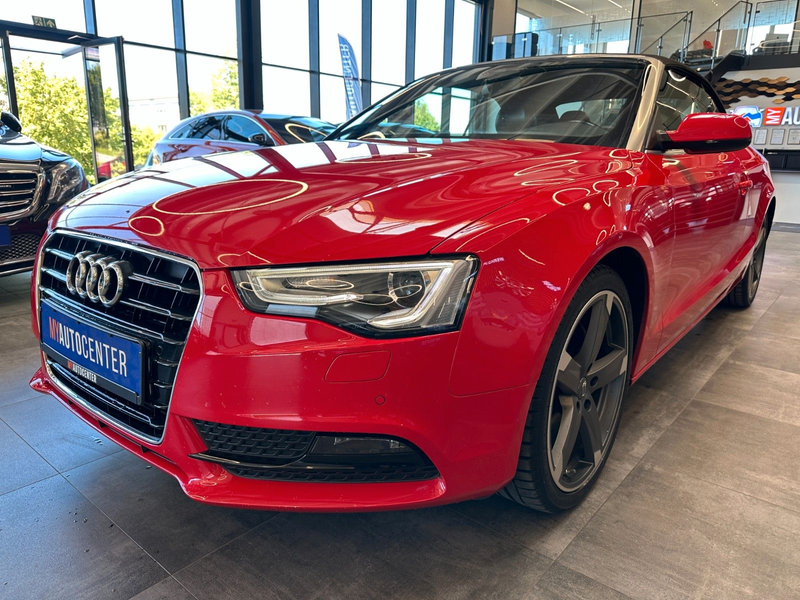 Audi A5 Cabriolet 2.0 TFSI *Navi*Xenon*Leder*ACC* — photo 4