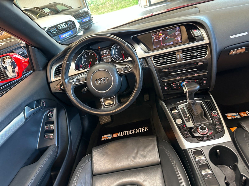 Audi A5 Cabriolet 2.0 TFSI *Navi*Xenon*Leder*ACC* — photo 9
